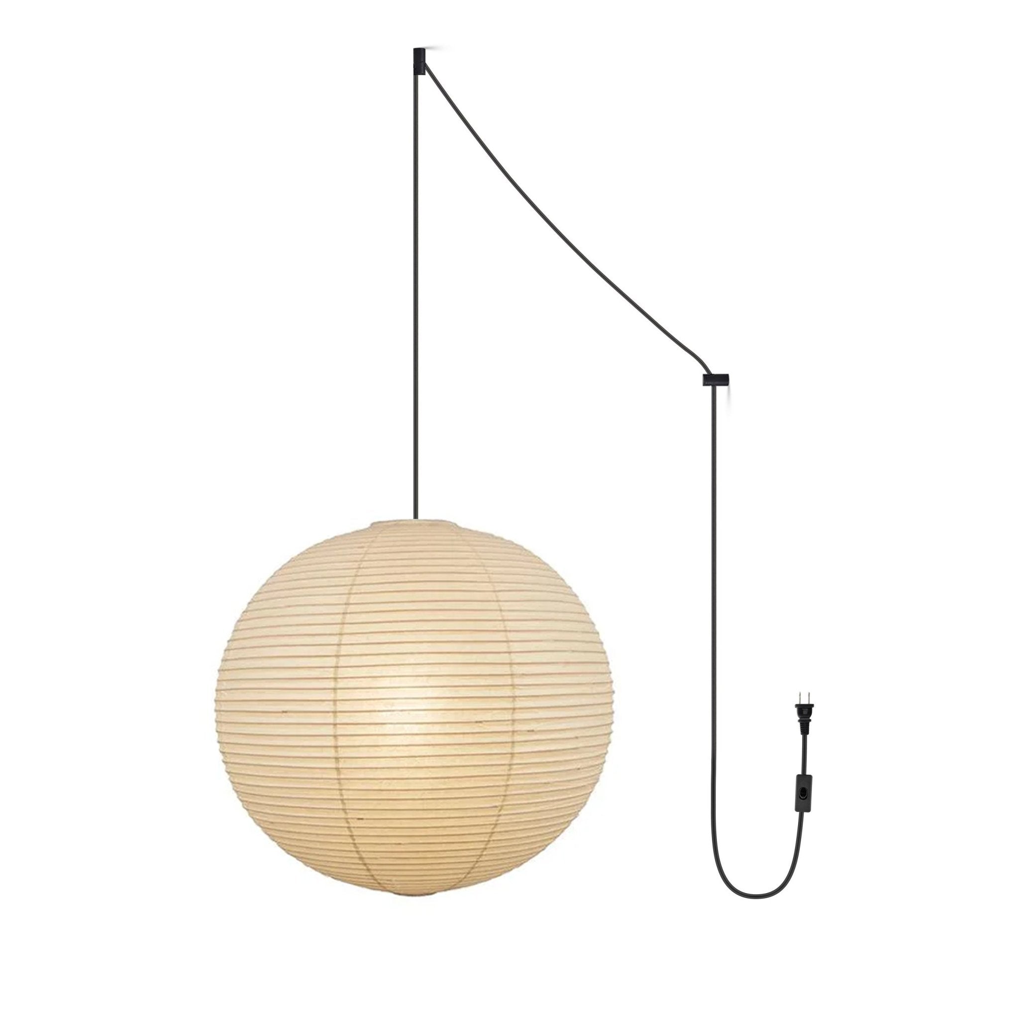Akari A Pendant Swag Light - DEPRIMO
