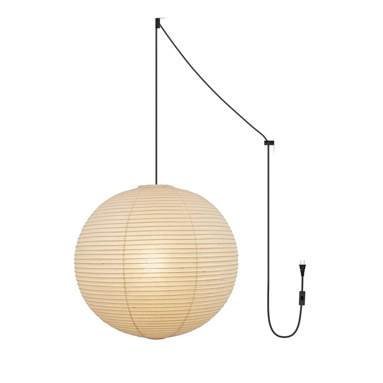 Akari A Pendant Swag Light - DEPRIMO