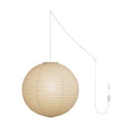 Akari A Round Swag Light - Vakkerlight
