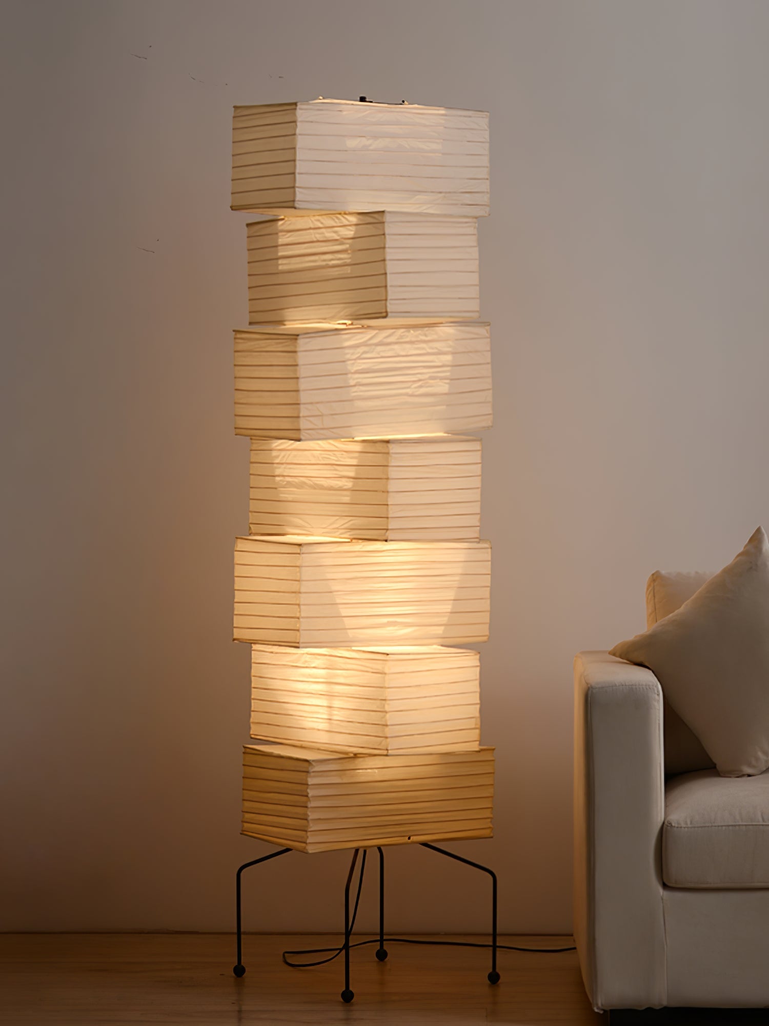 Торшер Lana Stacked