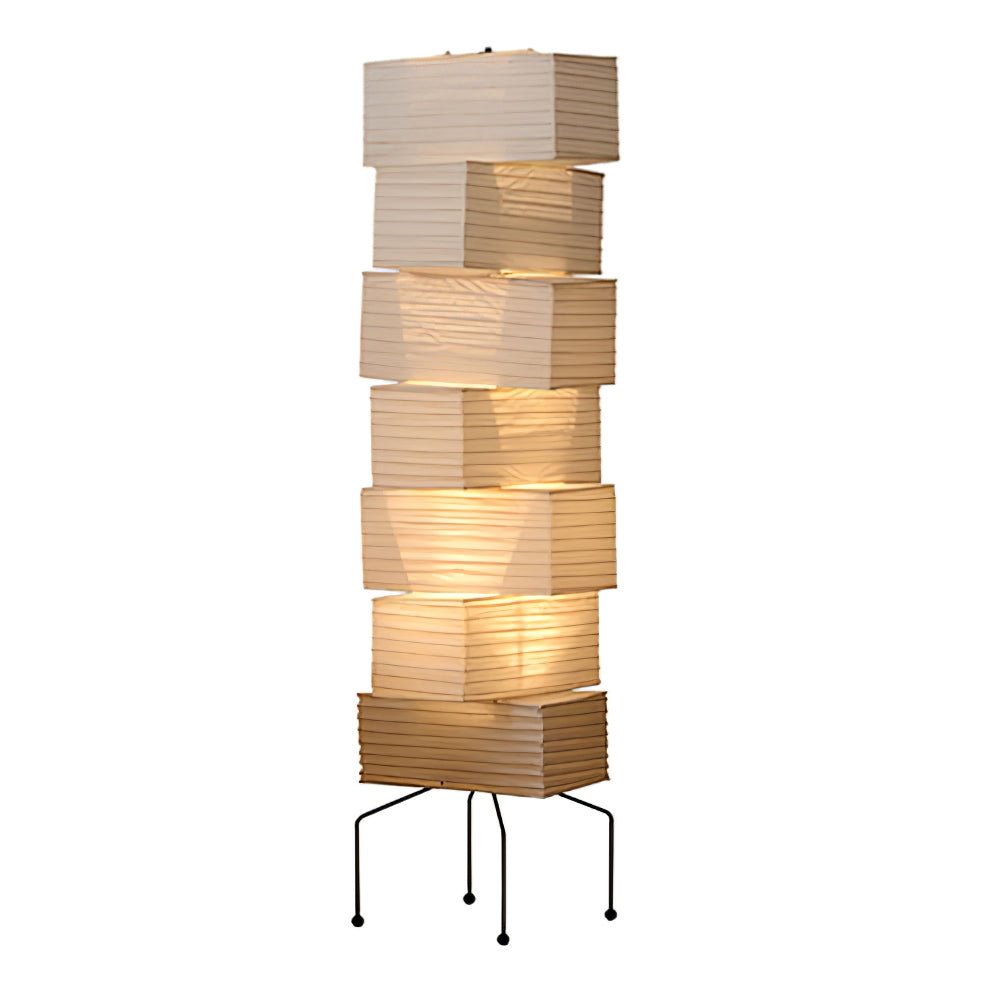 Lana Stacked Floor Lamp - DEPRIMO