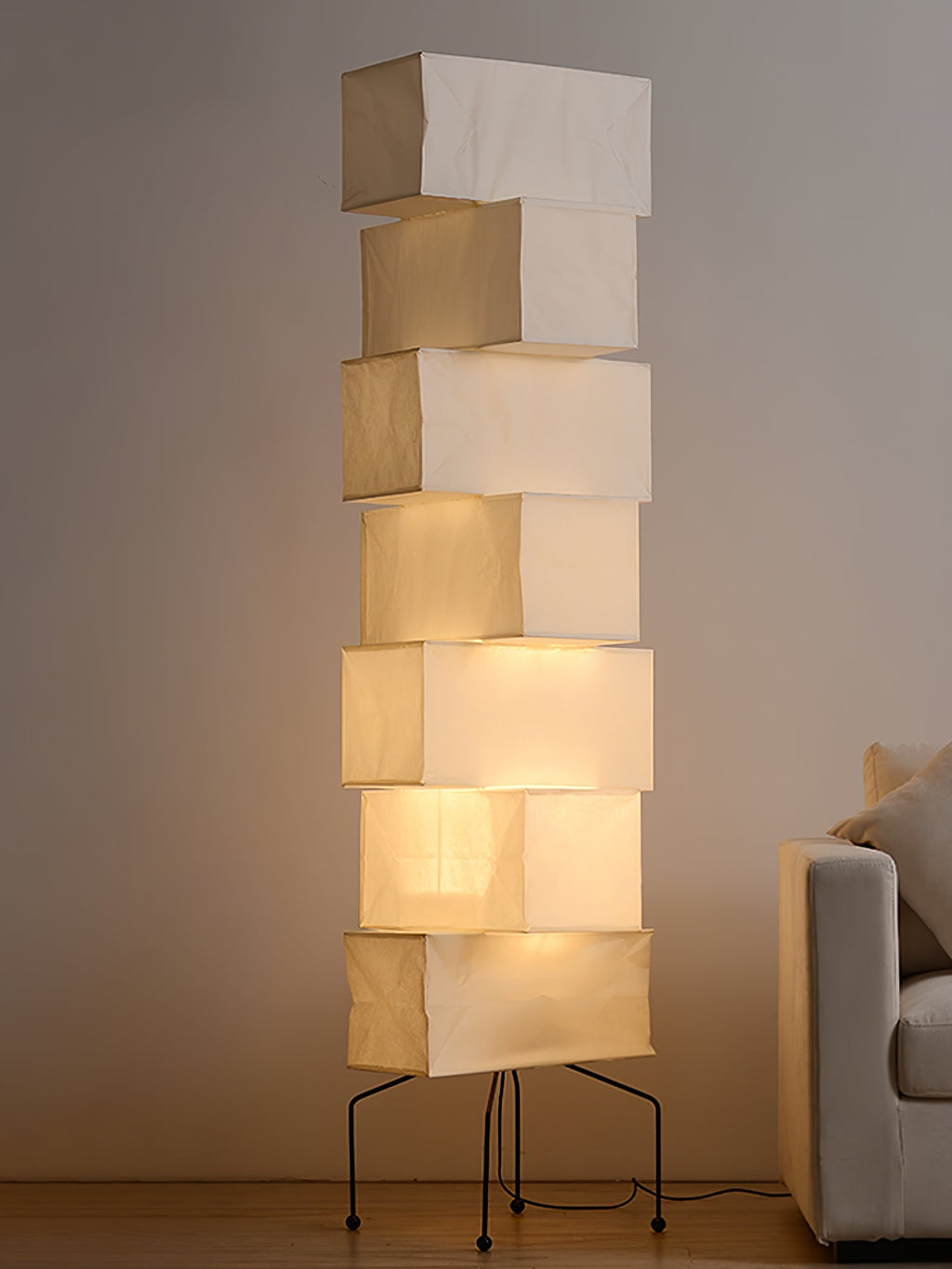 Торшер Lana Stacked