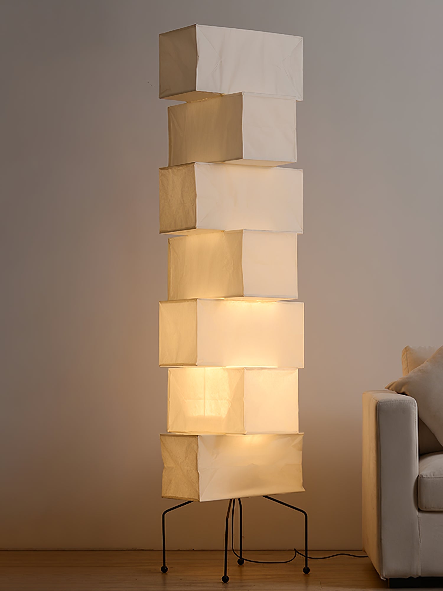 Торшер Lana Stacked