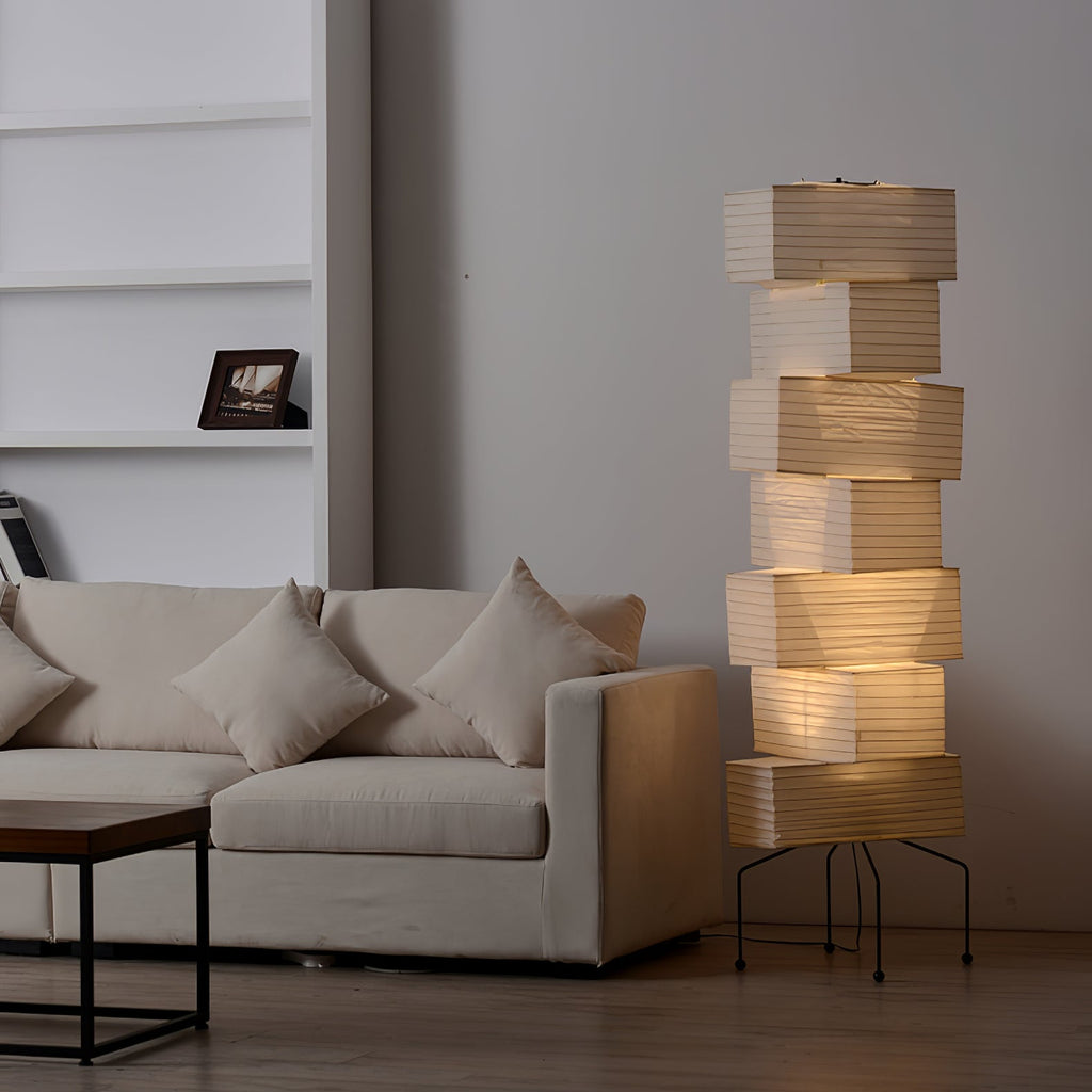Торшер Lana Stacked