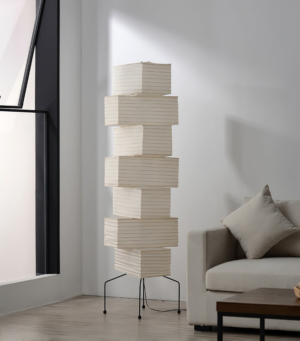 Торшер Lana Stacked