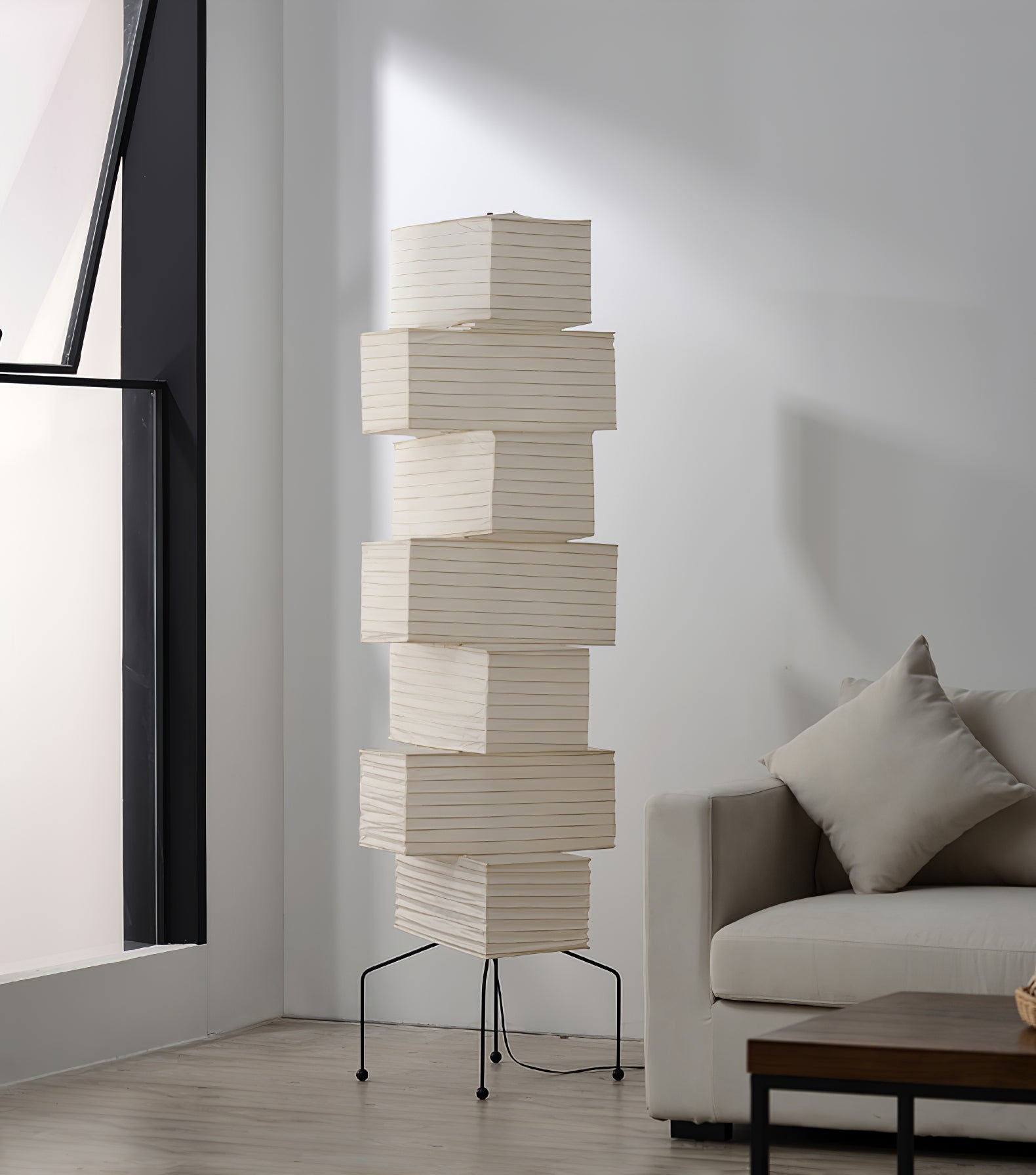 Торшер Lana Stacked