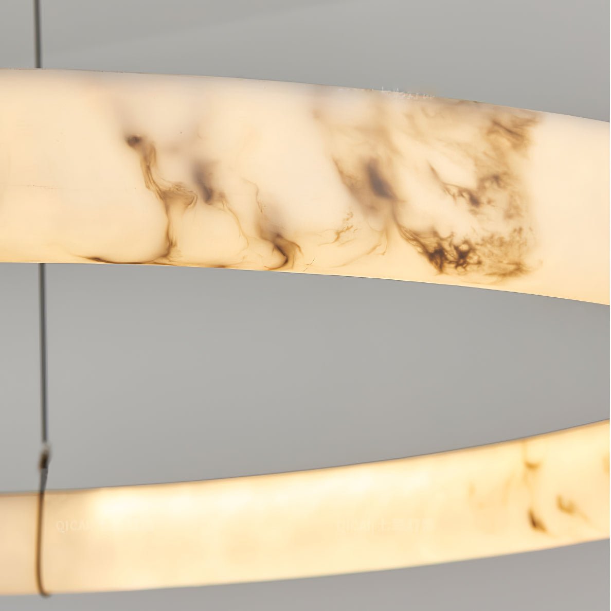 Підвісний світильник Alabaster Ring