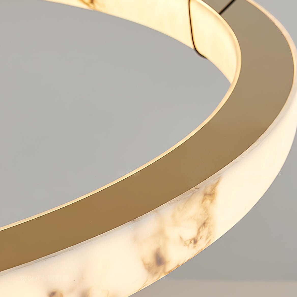 Підвісний світильник Alabaster Ring