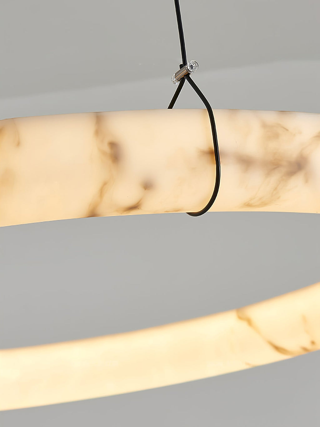 Підвісний світильник Alabaster Ring