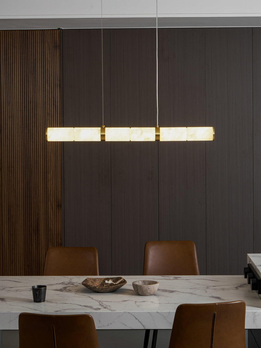 Подвесной светильник Alabaster Beam