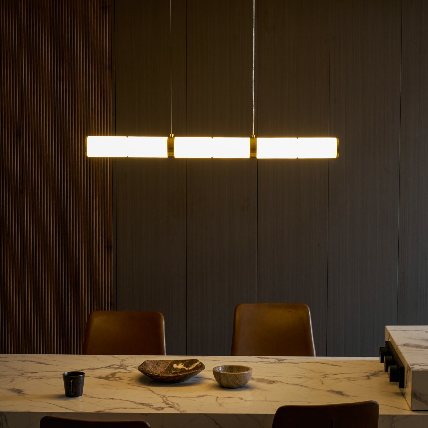 Подвесной светильник Alabaster Beam