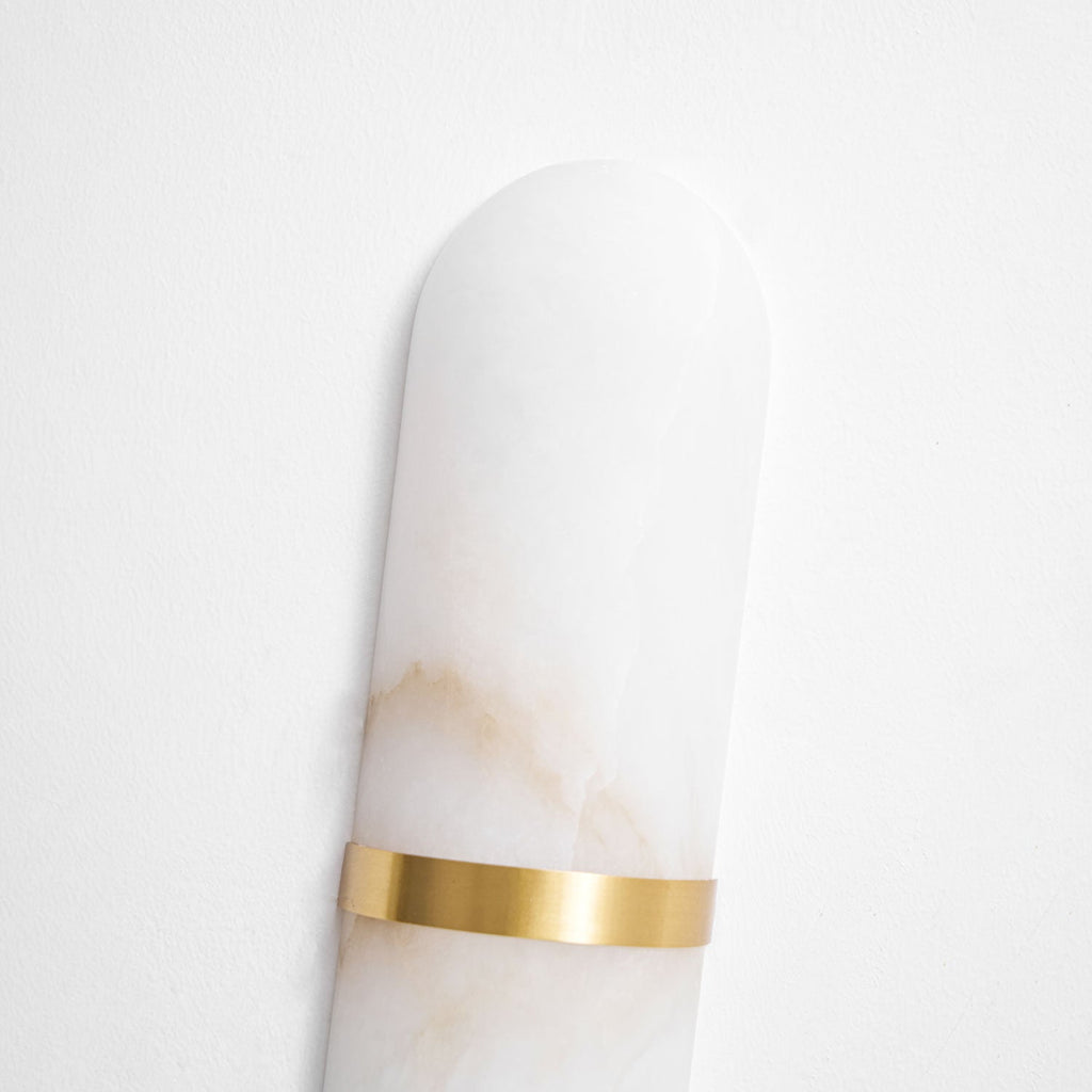 Настінний світильник Alabaster Pill