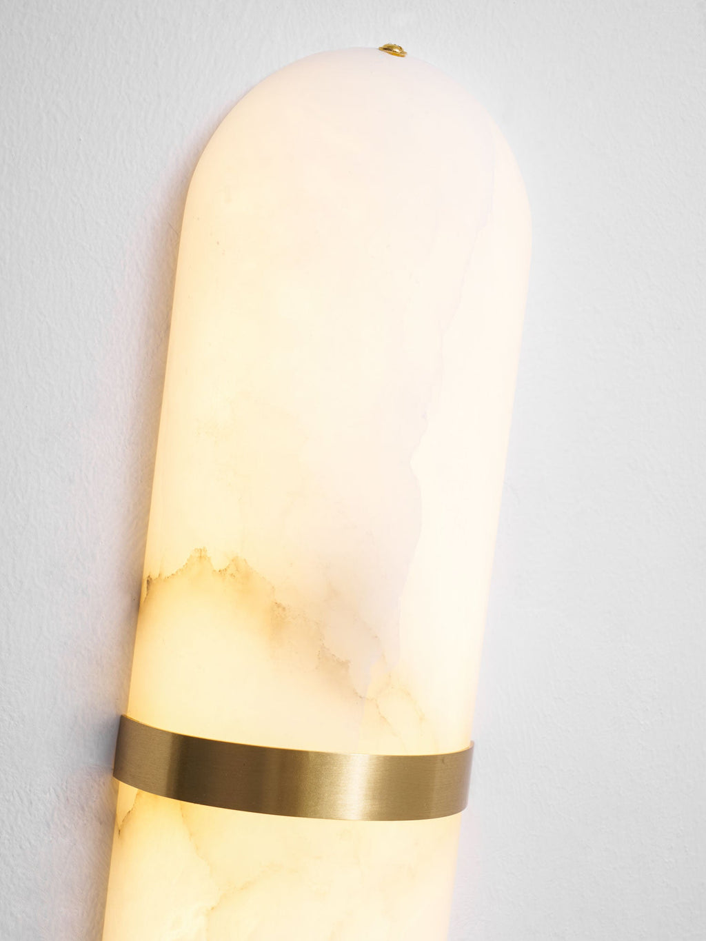 Настінний світильник Alabaster Pill