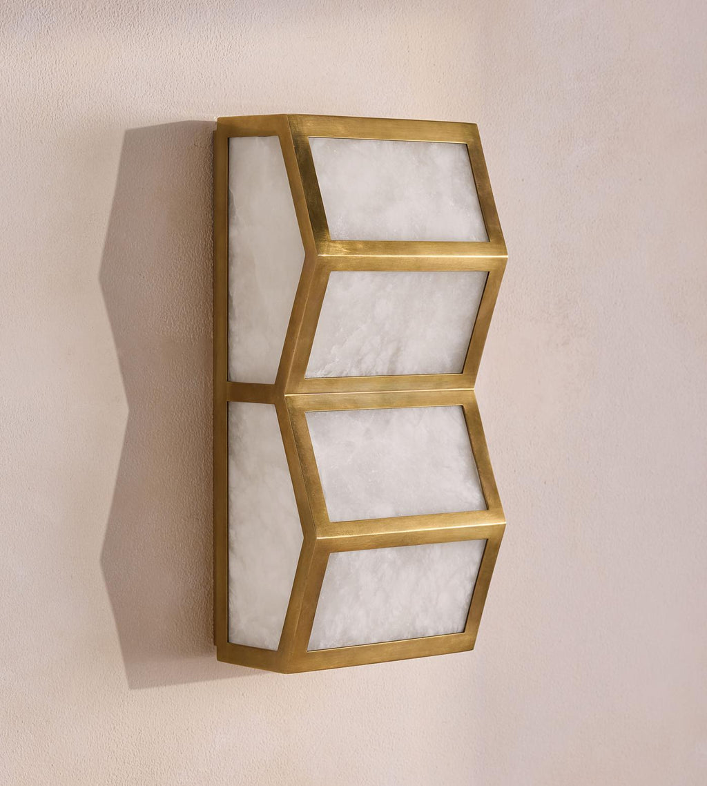 Настінний світильник Alabaster Cascade