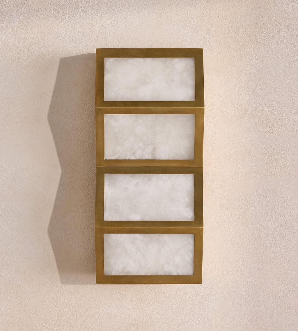 Настінний світильник Alabaster Cascade