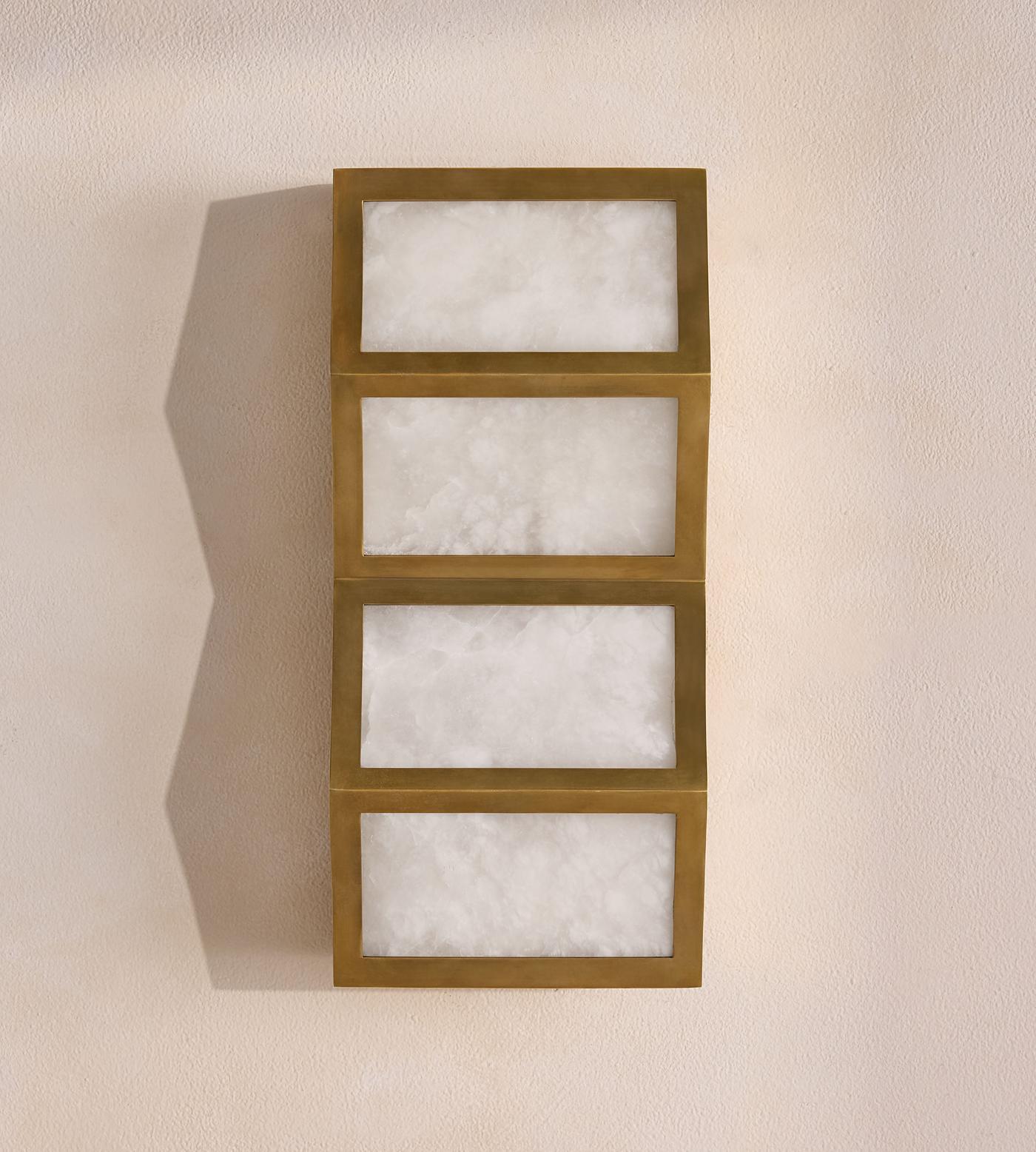 Настінний світильник Alabaster Cascade