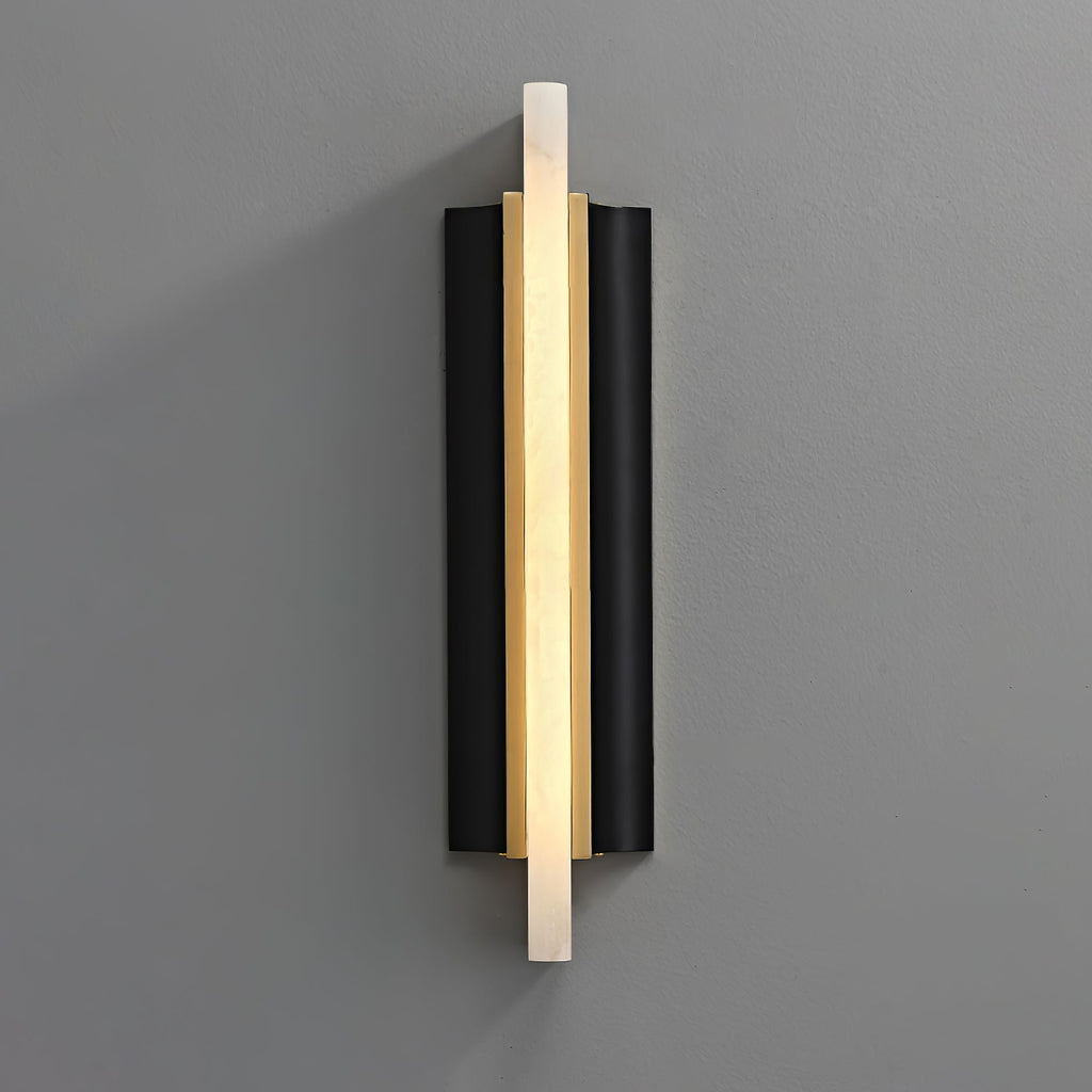 Alabaster Blade Wall Sconce - DEPRIMO