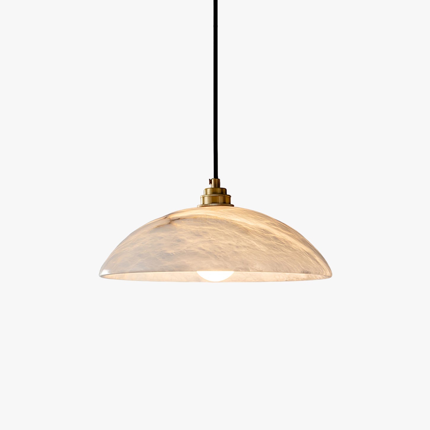 Підвісний світильник Alabaster Dome
