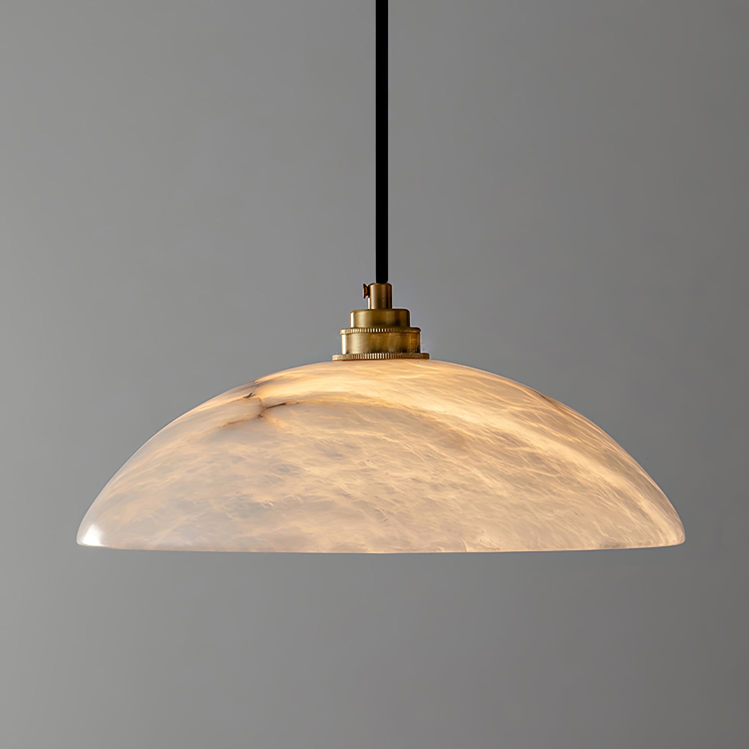 Підвісний світильник Alabaster Dome