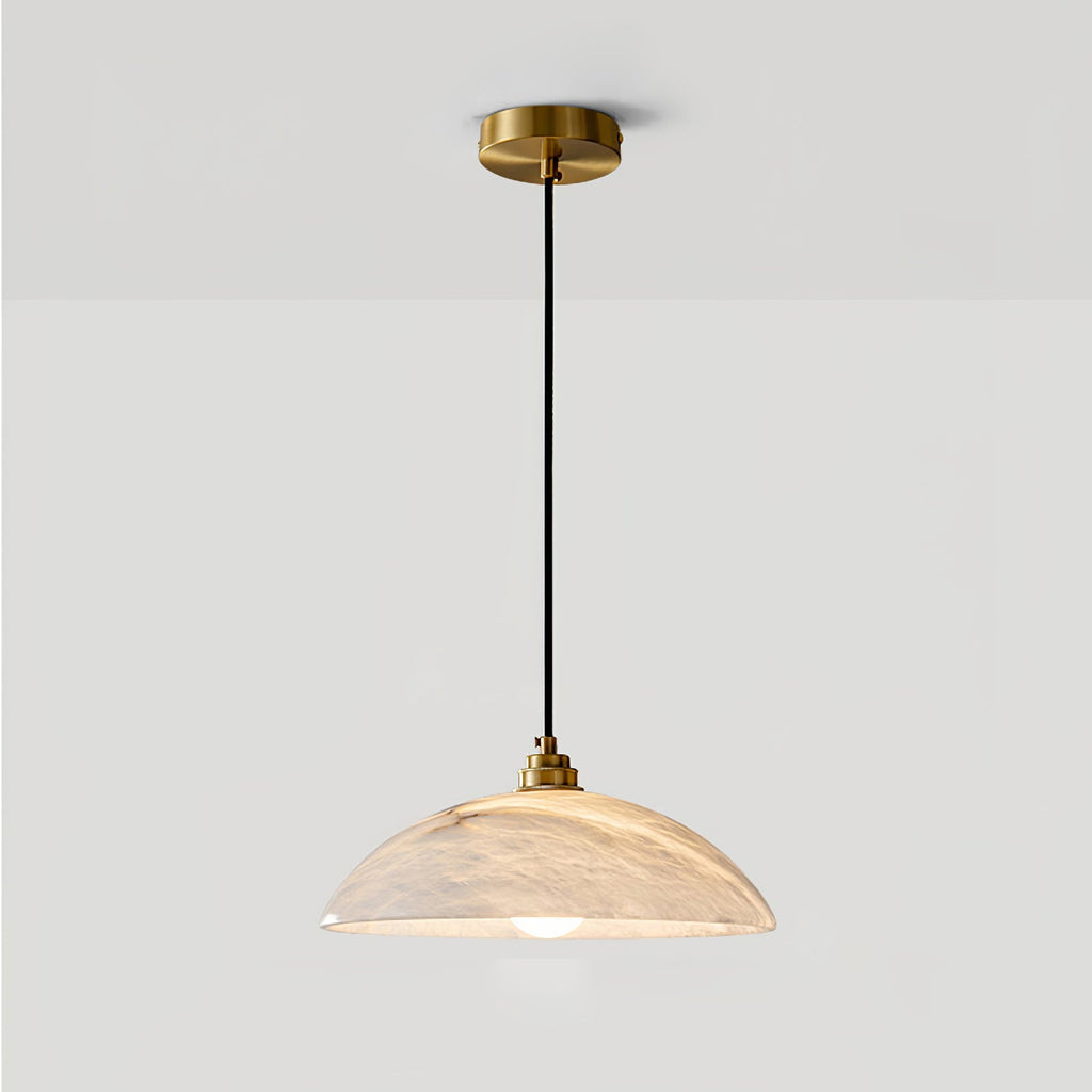 Підвісний світильник Alabaster Dome