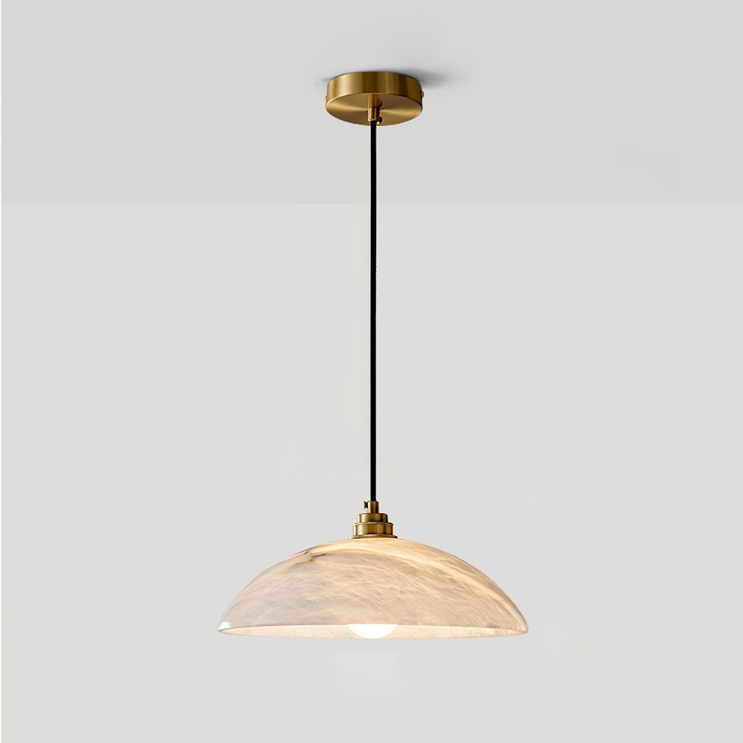 Підвісний світильник Alabaster Dome
