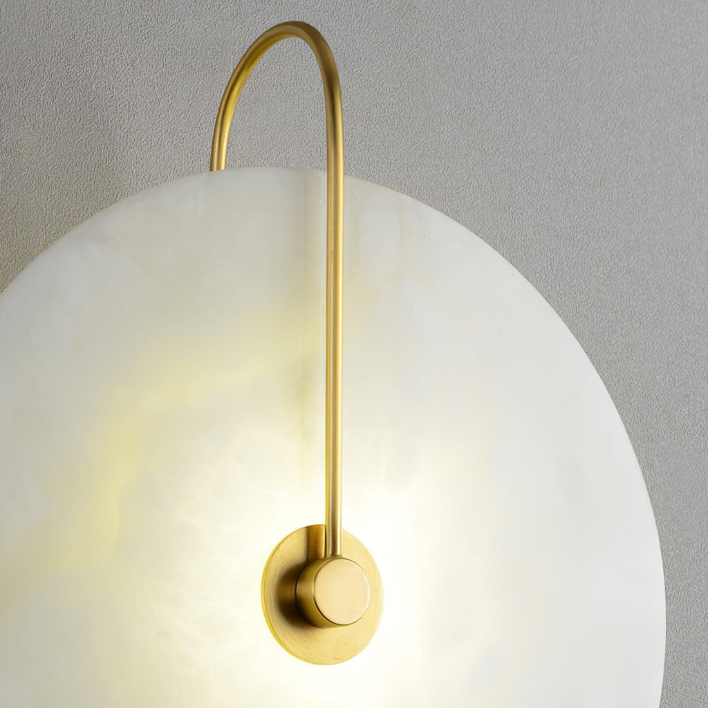 Настінний світильник Alabaster LED, що вмикається в розетку