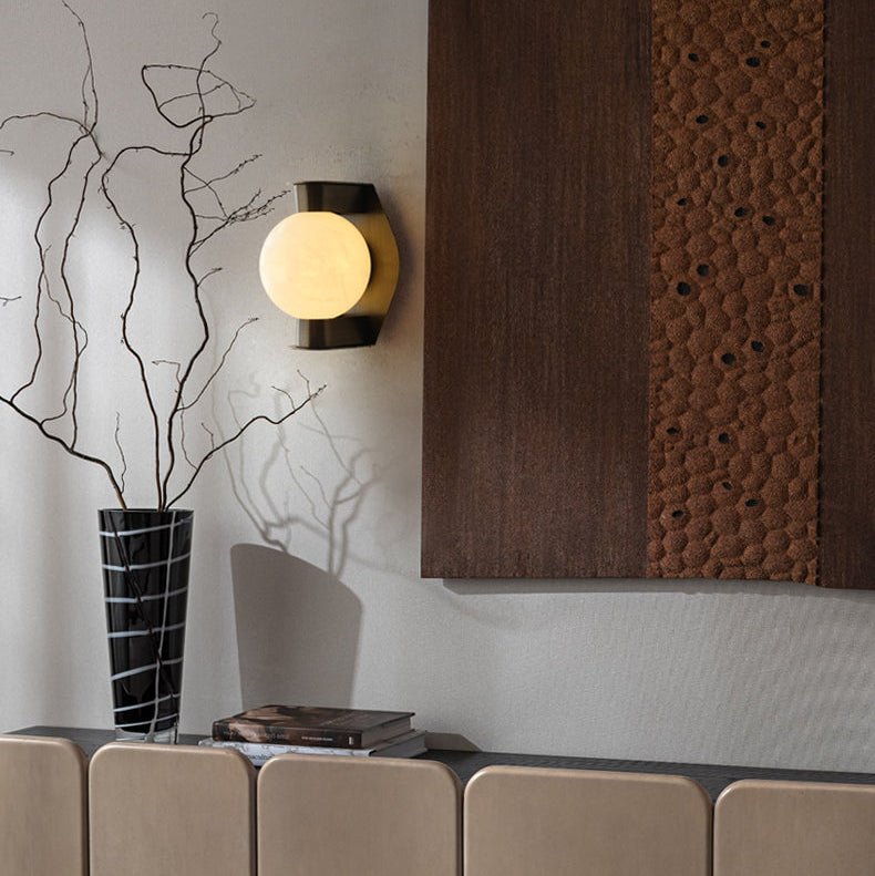 Алебастрова куля Алебастрове бра