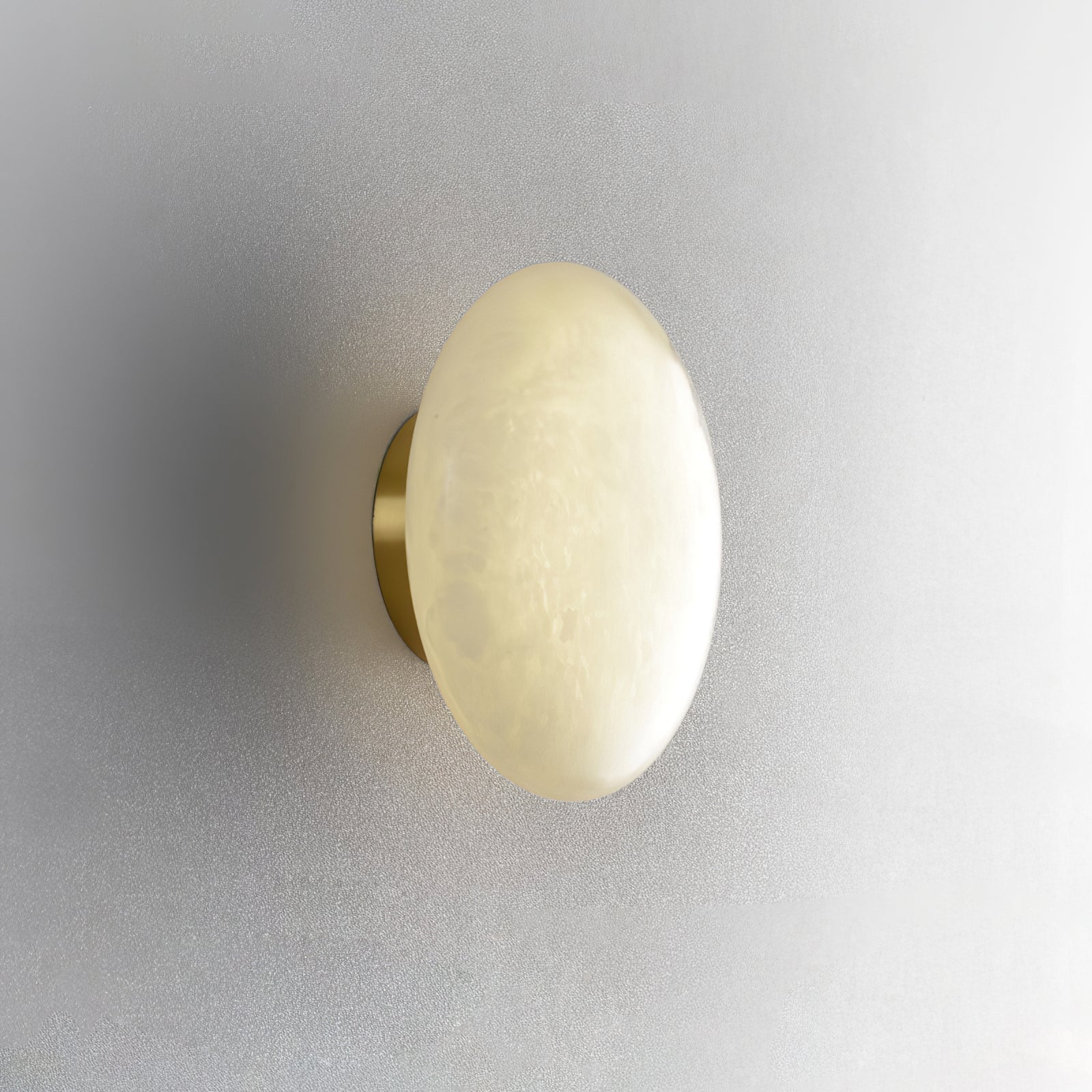 Овальний стельовий світильник Alabaster