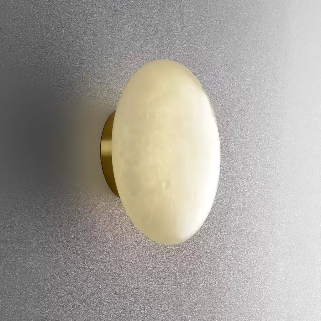 Овальний стельовий світильник Alabaster