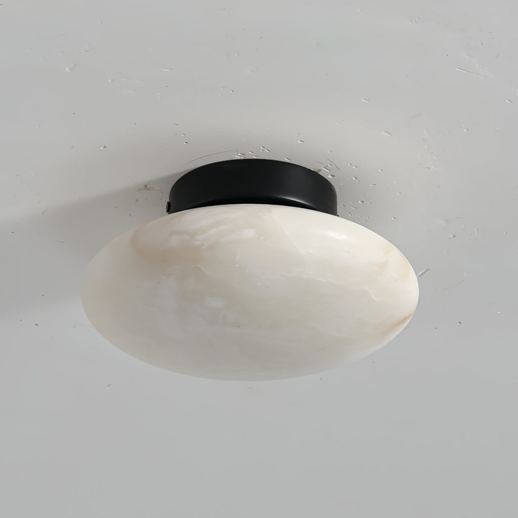 Овальний стельовий світильник Alabaster