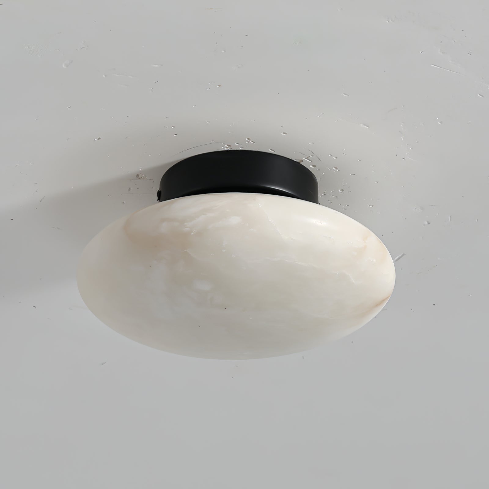 Овальний стельовий світильник Alabaster