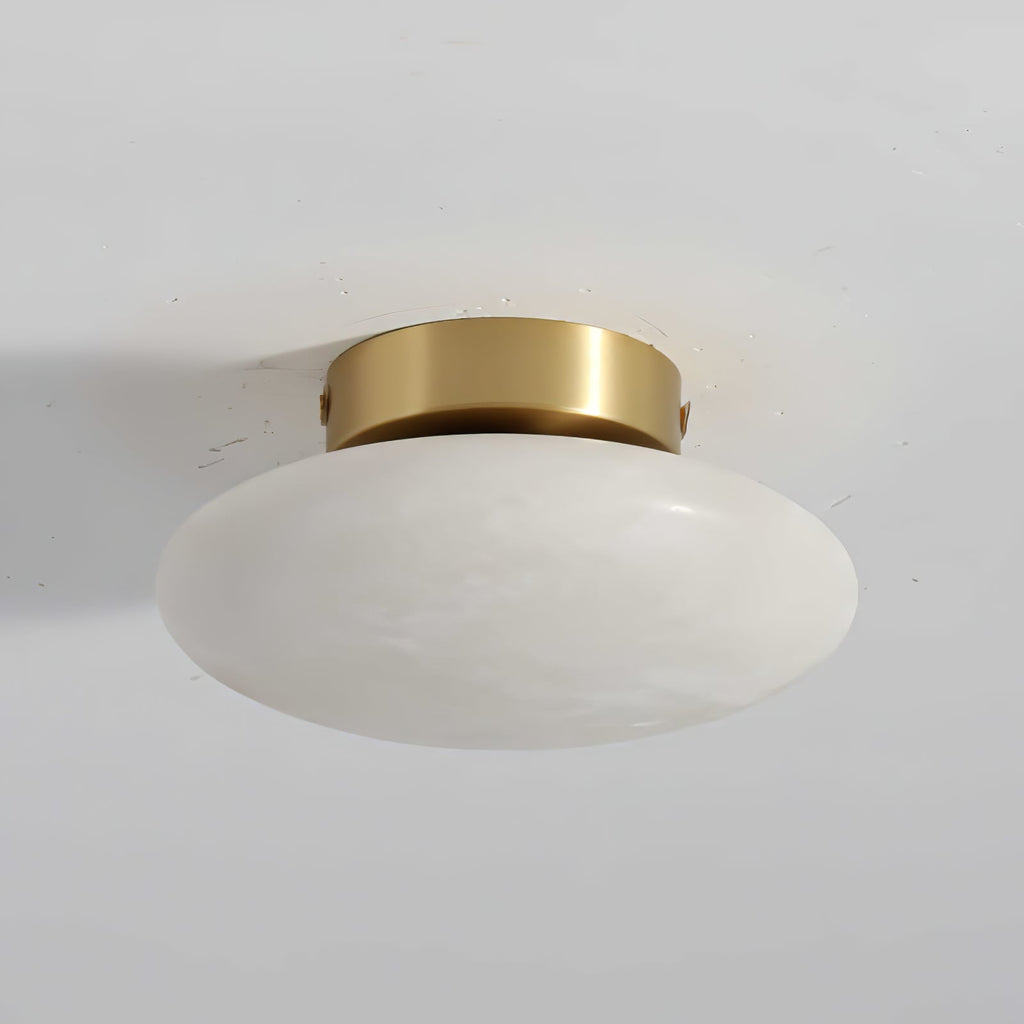 Овальний стельовий світильник Alabaster