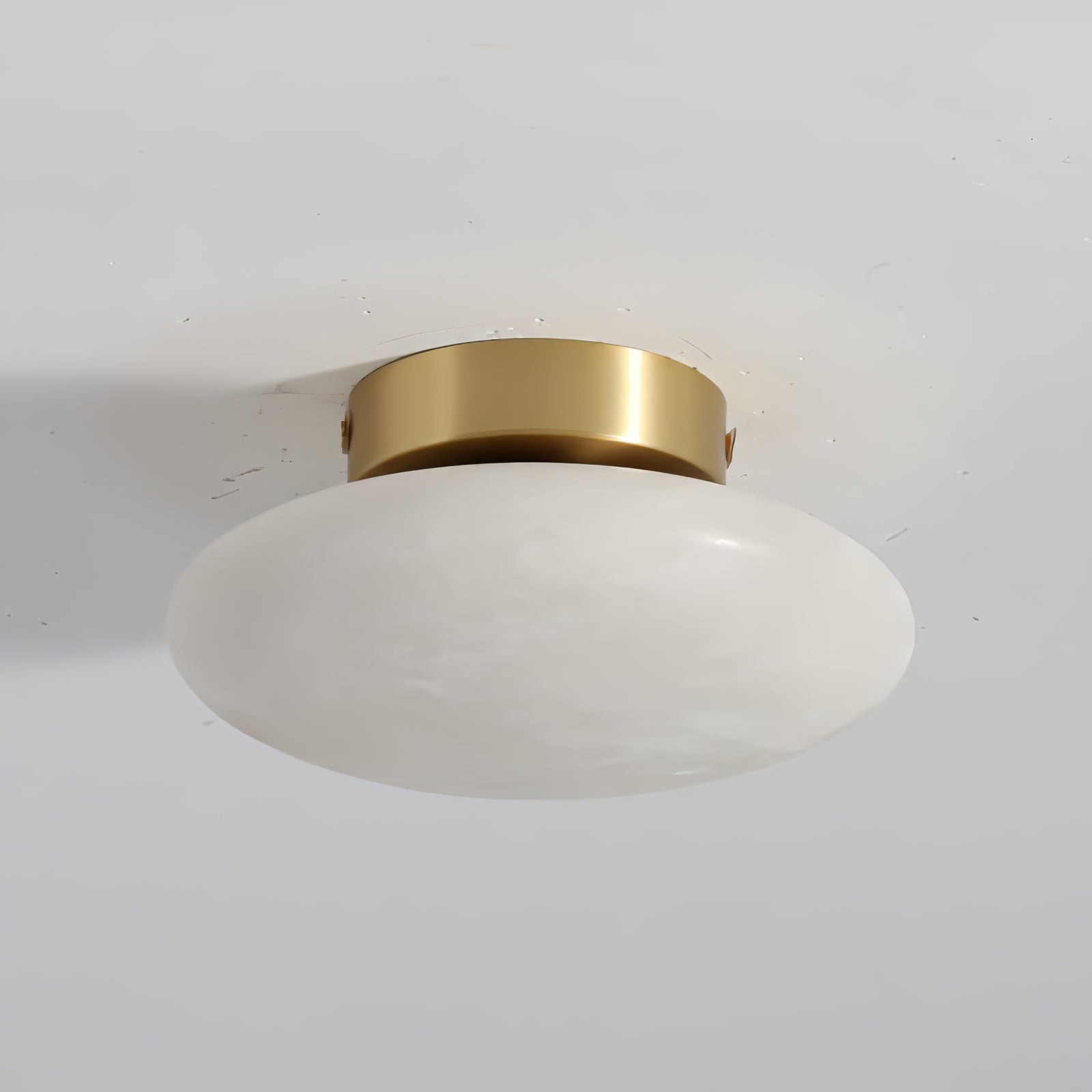 Овальний стельовий світильник Alabaster
