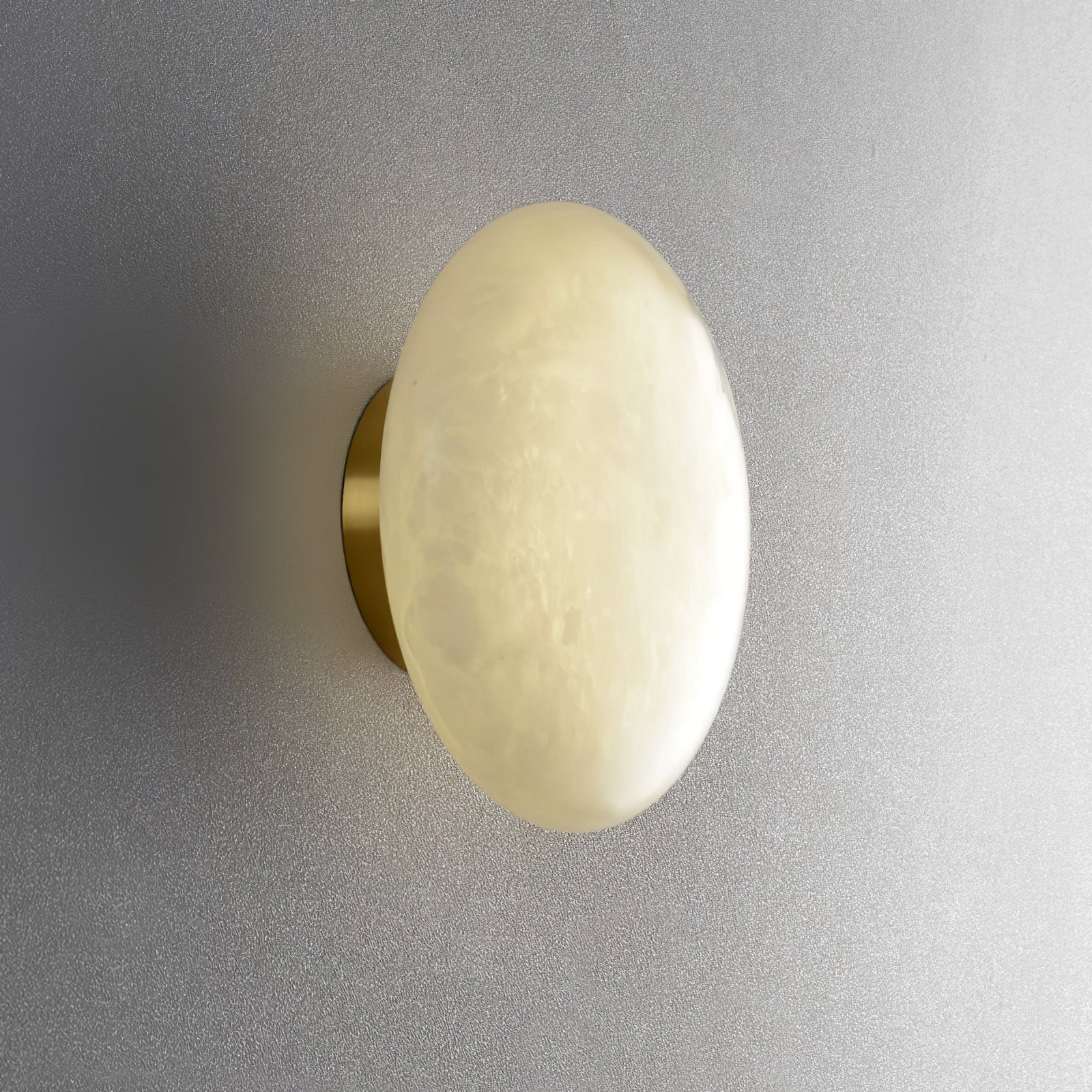 Овальний стельовий світильник Alabaster