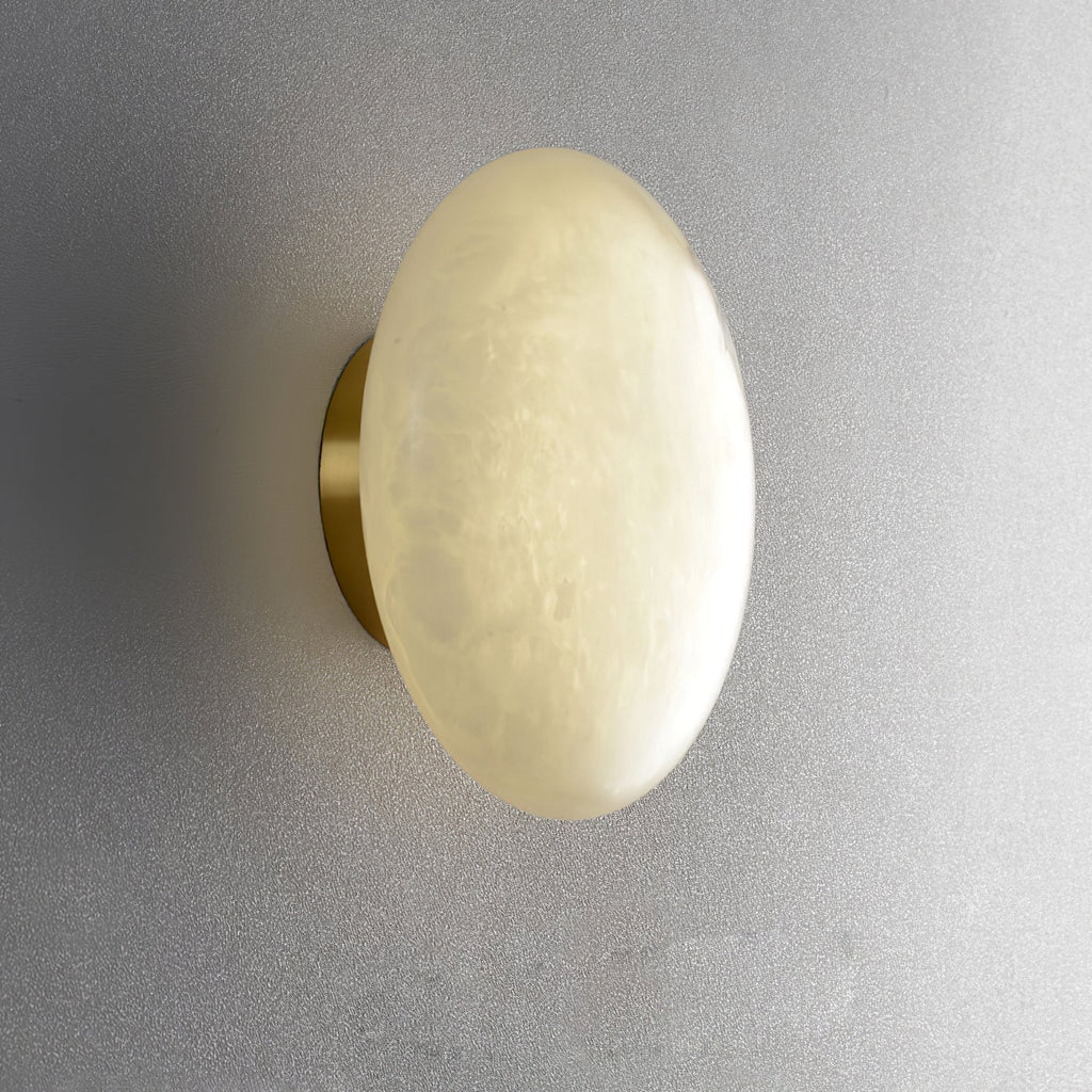 Овальний стельовий світильник Alabaster