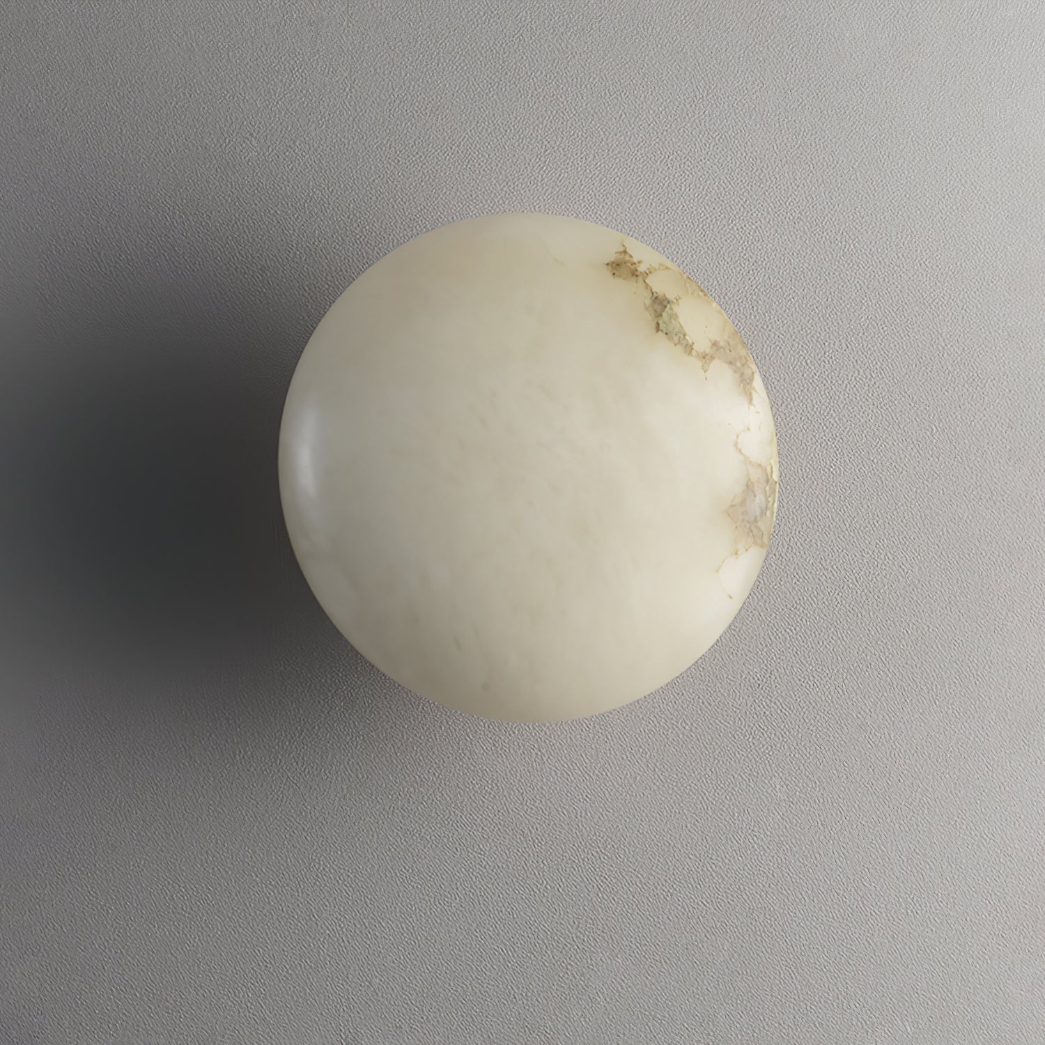 Овальний стельовий світильник Alabaster
