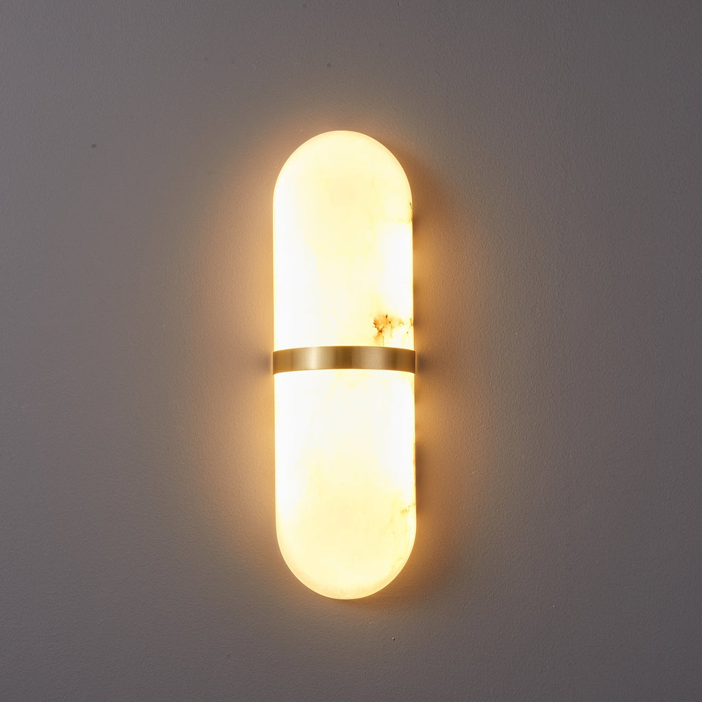 Настінний світильник Alabaster Pill