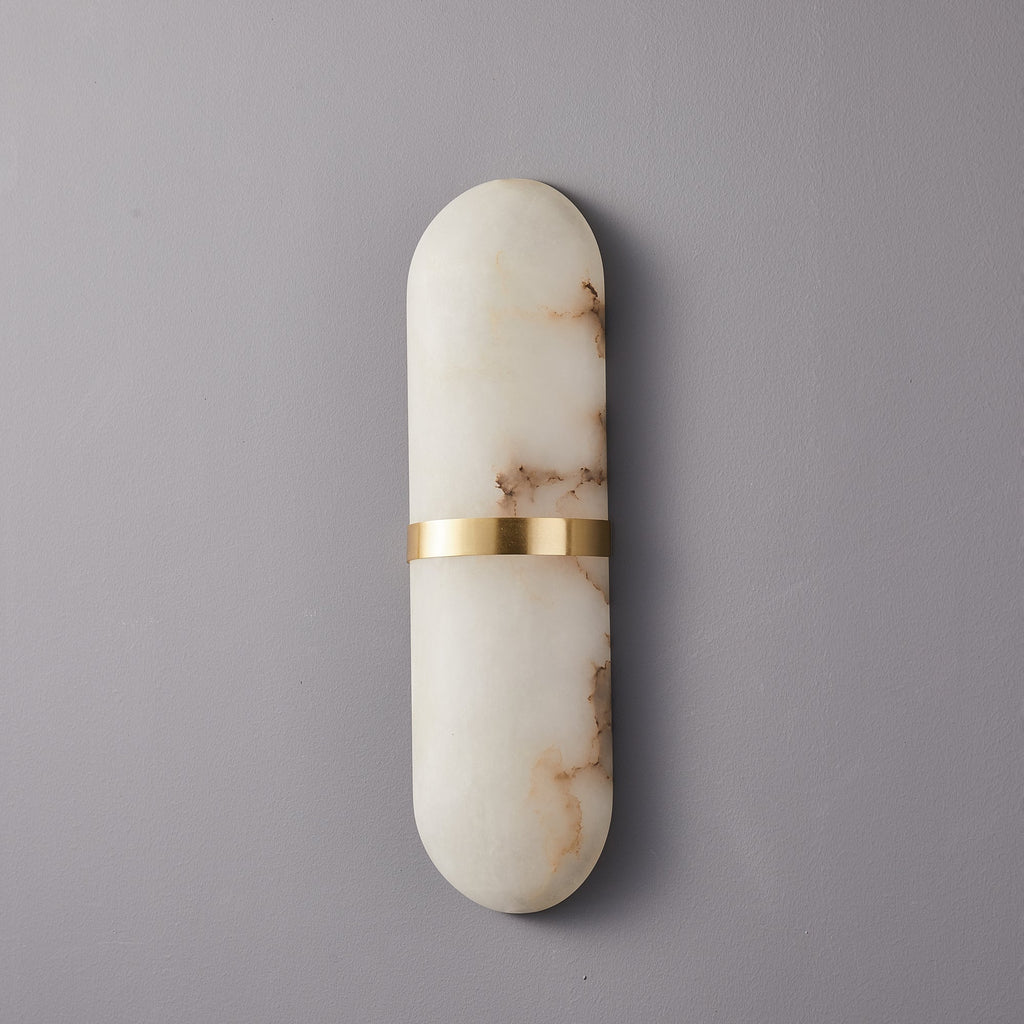 Настінний світильник Alabaster Pill