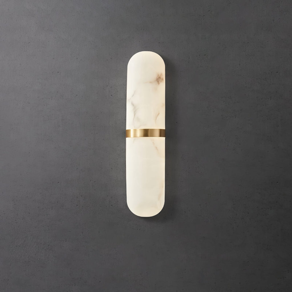 Настінний світильник Alabaster Pill