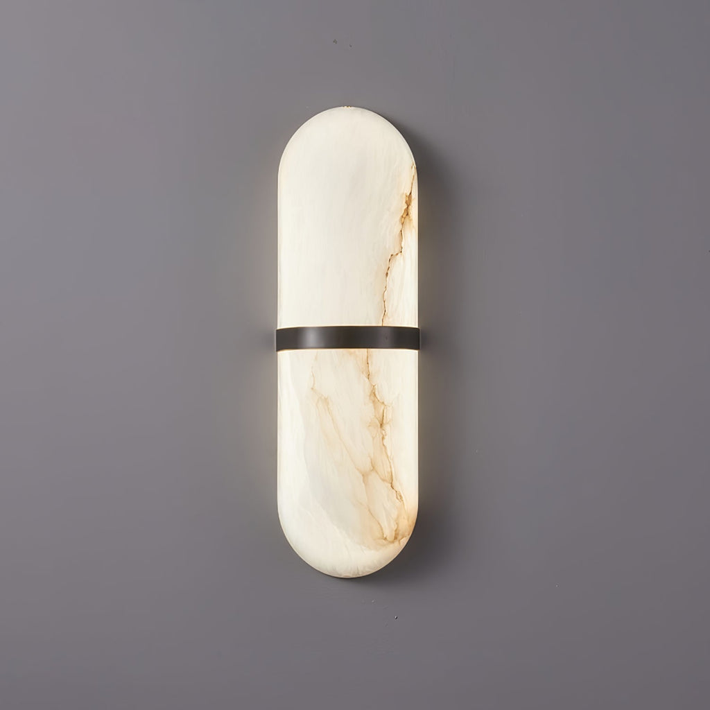 Настінний світильник Alabaster Pill
