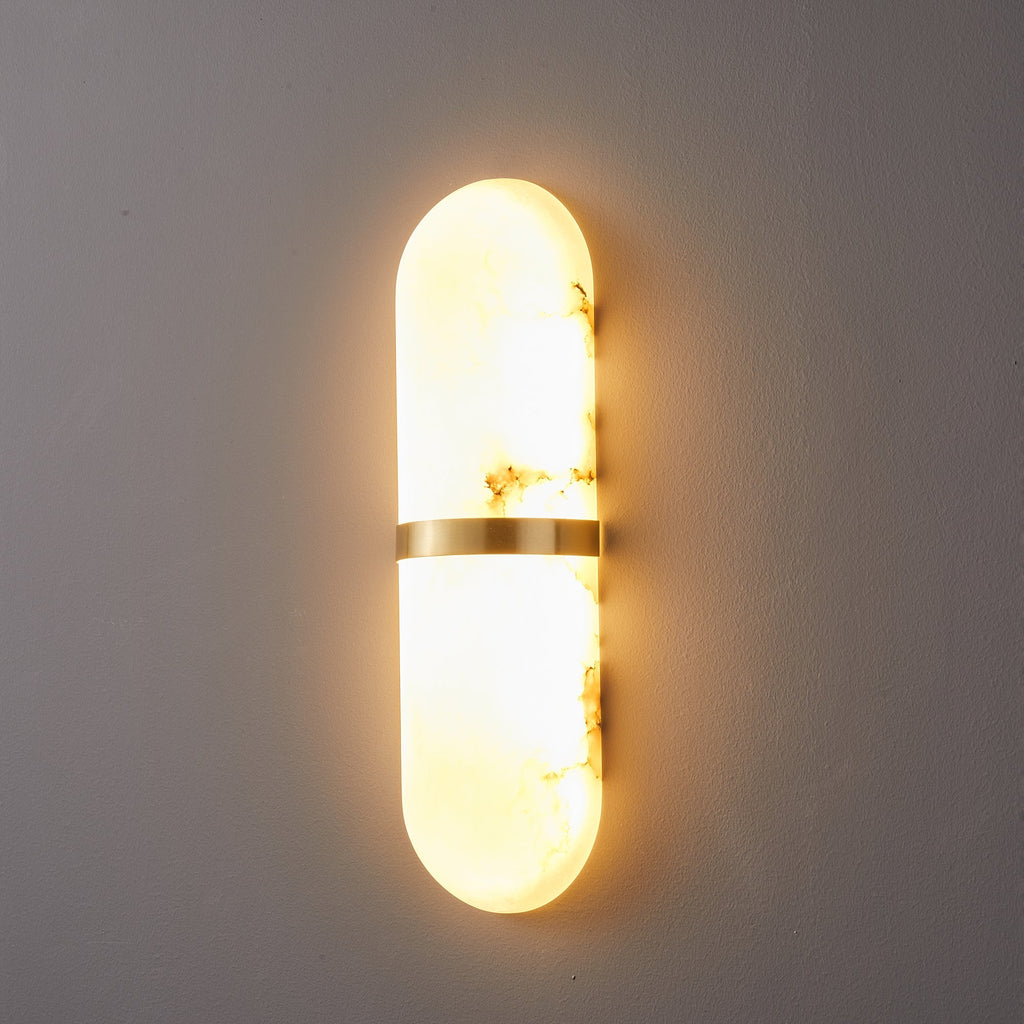 Настінний світильник Alabaster Pill