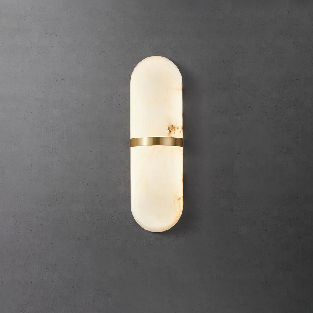 Настінний світильник Alabaster Pill