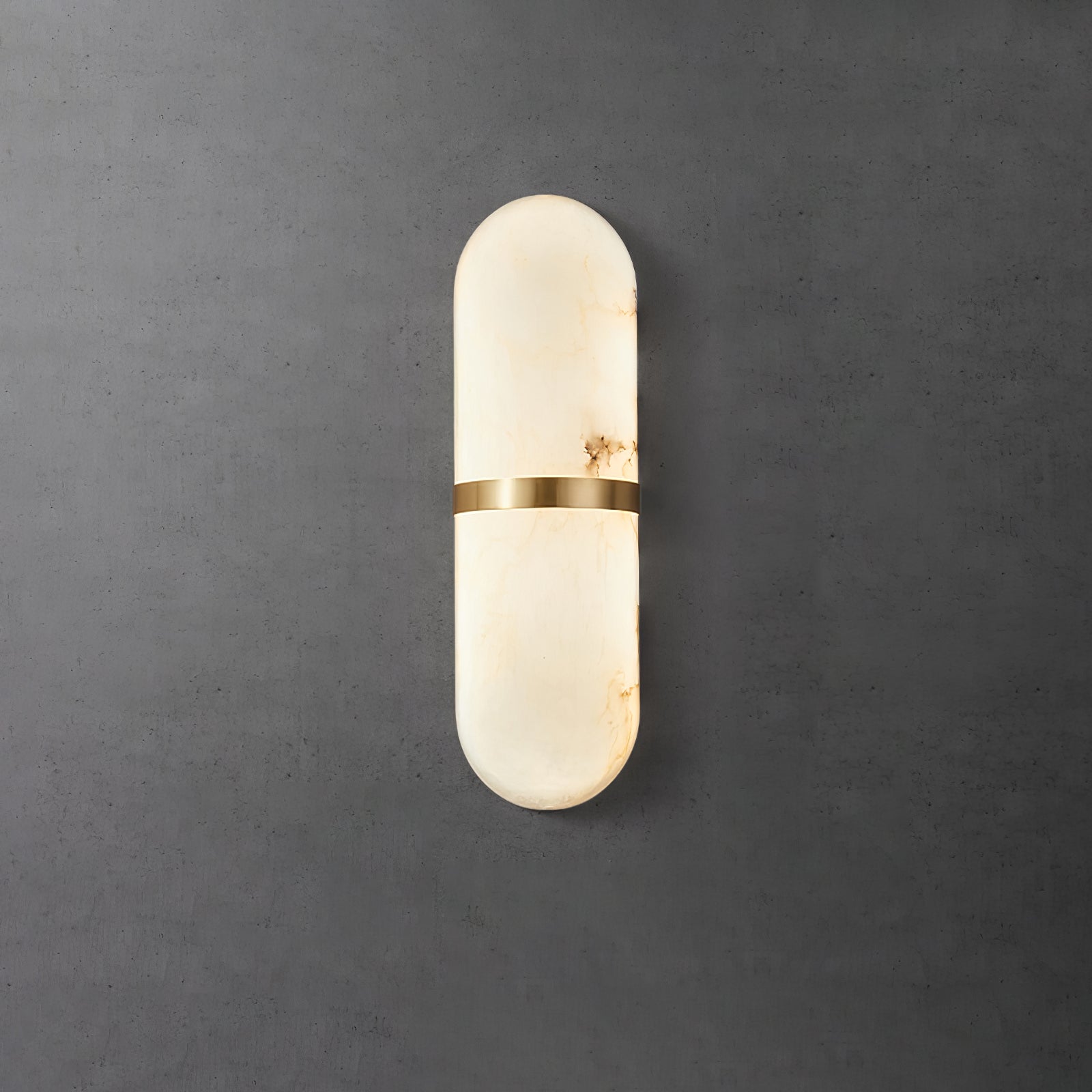 Настінний світильник Alabaster Pill