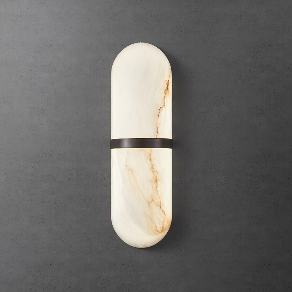 Настінний світильник Alabaster Pill