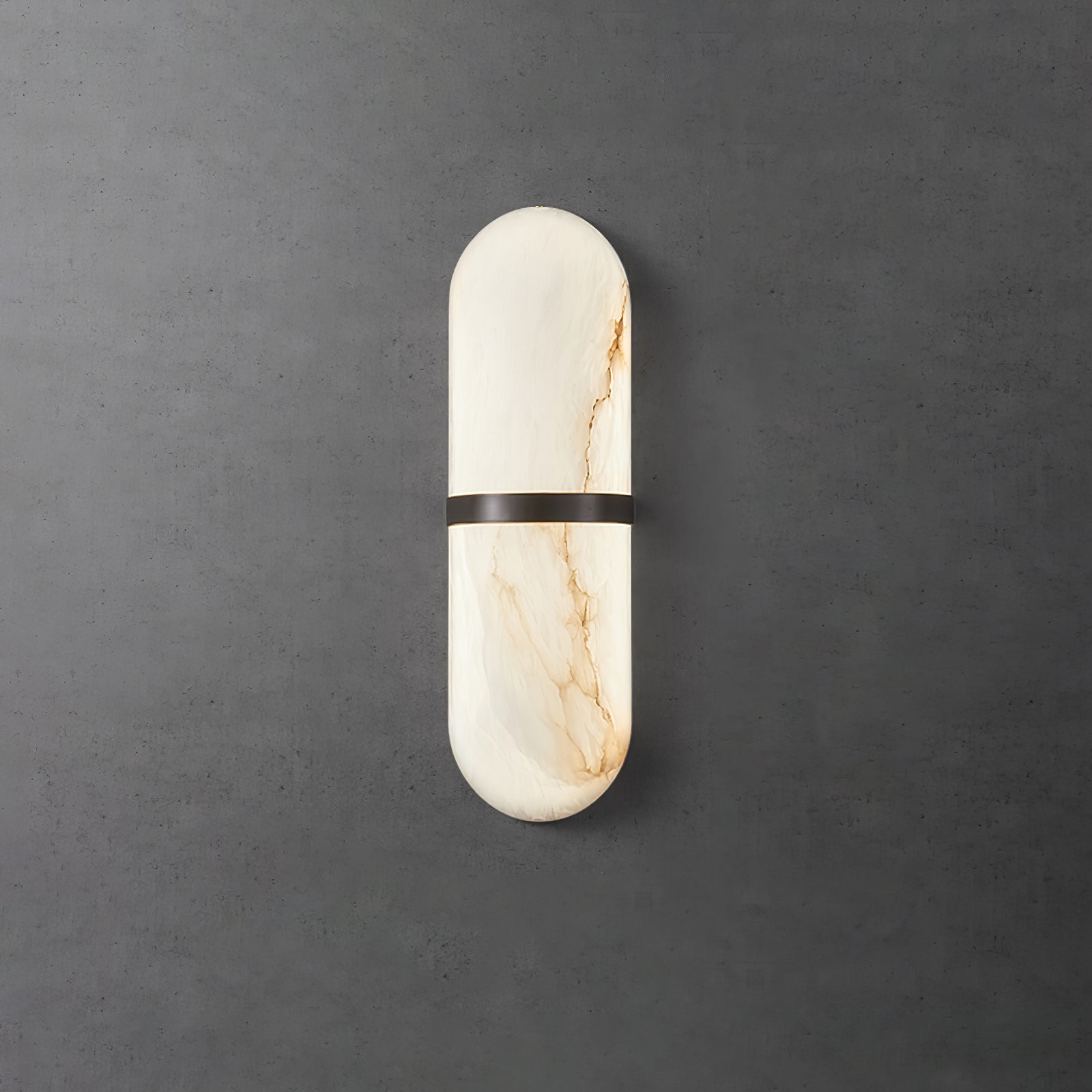 Настінний світильник Alabaster Pill