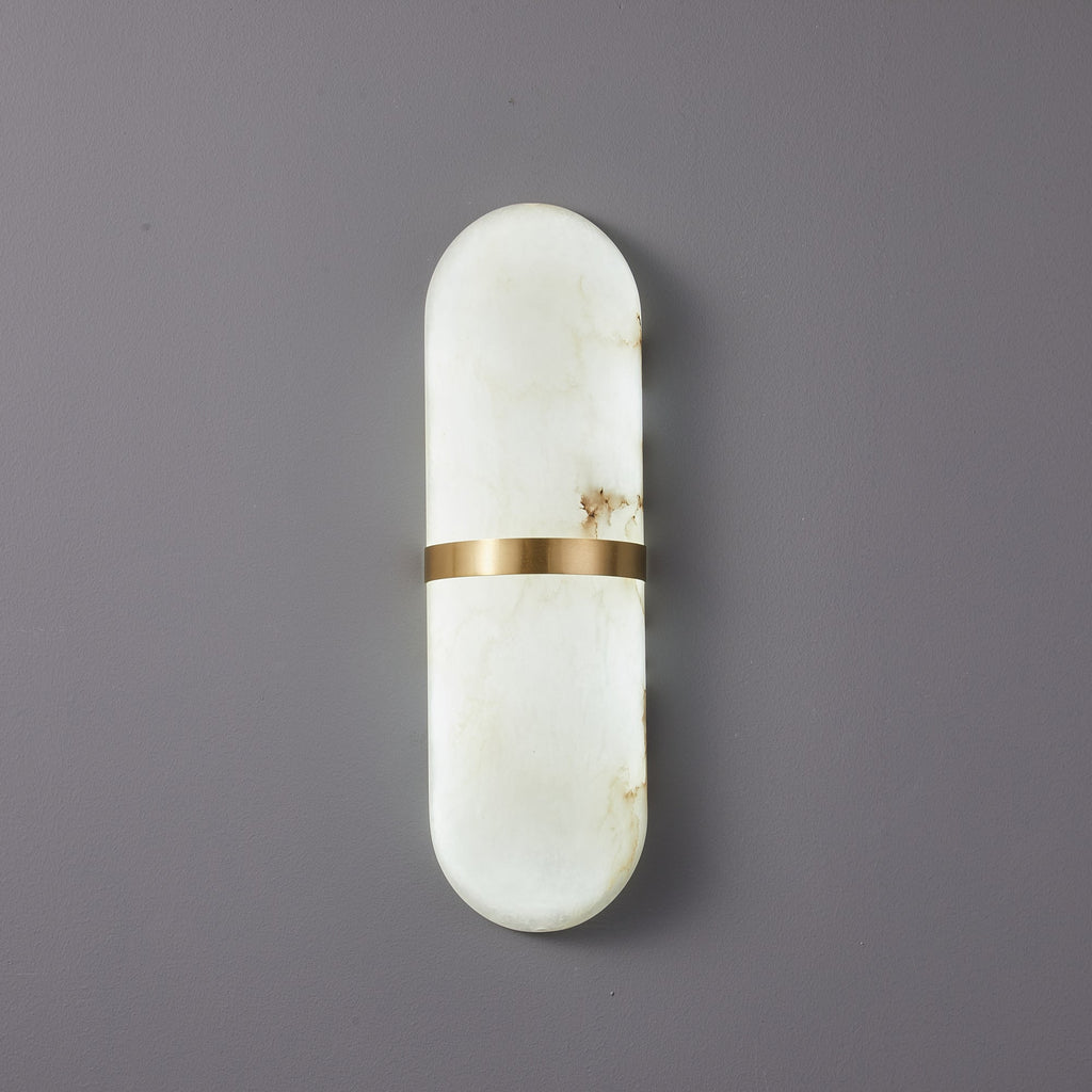 Настінний світильник Alabaster Pill
