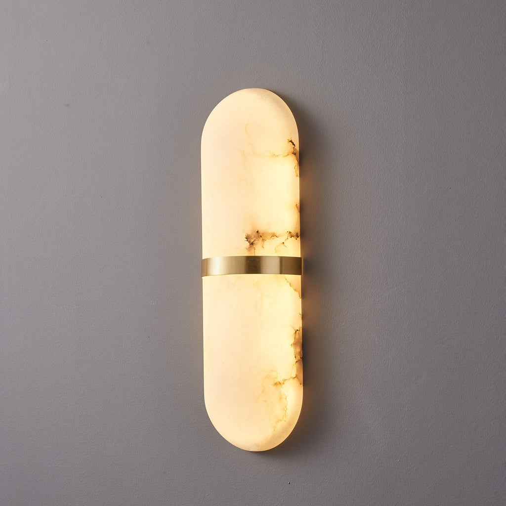 Настінний світильник Alabaster Pill