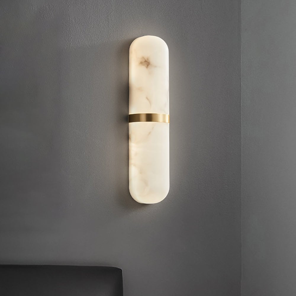 Настінний світильник Alabaster Pill