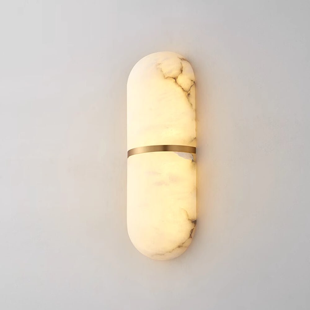 Настінний світильник Alabaster Pill