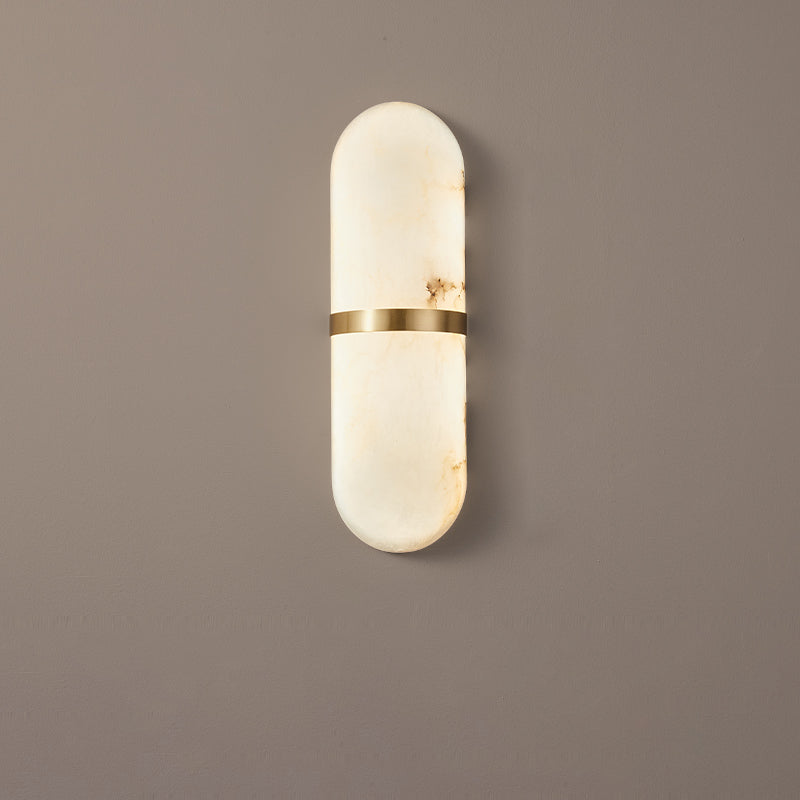 Настінний світильник Alabaster Pill